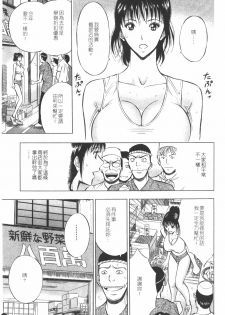 [Nagashima Chosuke] Sakuradoori no Megami - The Venus of SAKURA St. 1 [Chinese] - page 50