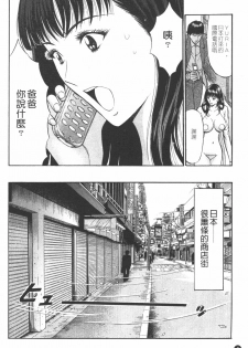 [Nagashima Chosuke] Sakuradoori no Megami - The Venus of SAKURA St. 1 [Chinese] - page 9