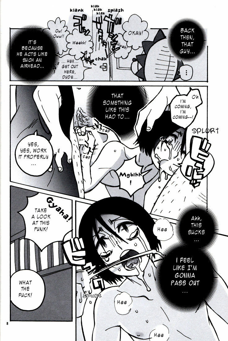 [Kitamakura] Not equal (Bleach) [English] [Sanitation Squad] page 8 full