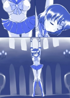 [Akumu no Kuni no Shoujo] Ikenie! Mercury Ami-sama - Megami no Gishiki (Bishoujo Senshi Sailor Moon) - page 4