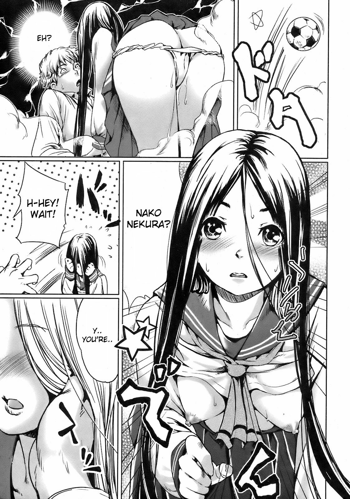 [Shiomaneki] Kininaru Girl | Worrysome Girl (Jun-ai Kajitsu 2008-09) [English] [desudesu] page 5 full