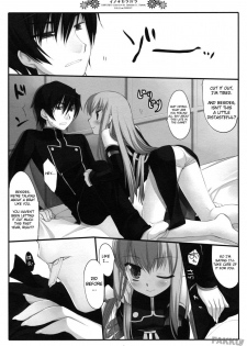 (COMIC1☆2) [D.N.A.Lab. (Miyasu Risa)] Inochikaragara (CODE GEASS: Lelouch of the Rebellion) [English] [FAKKU] - page 7