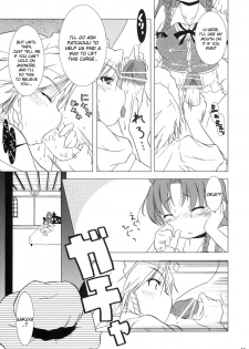 (C69) [Gutenberg no Musume (KnightO Satoshi)] Kajin Komusume Chuuka na Ipanema | Bloom Human Serving (Touhou Project) [English] [desudesu] - page 17