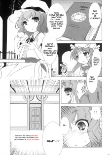 (C69) [Gutenberg no Musume (KnightO Satoshi)] Kajin Komusume Chuuka na Ipanema | Bloom Human Serving (Touhou Project) [English] [desudesu] - page 5