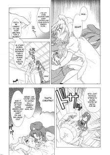 (C69) [Gutenberg no Musume (KnightO Satoshi)] Kajin Komusume Chuuka na Ipanema | Bloom Human Serving (Touhou Project) [English] [desudesu] - page 8