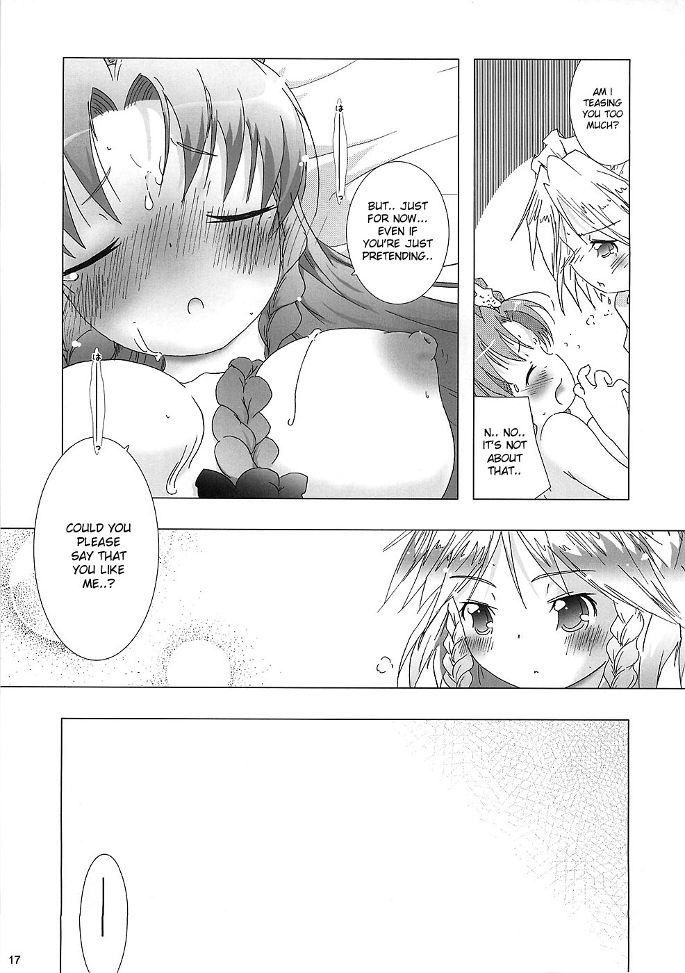 (CR37) [Gutenberg no Musume (ko.darts)] kajin komusume chuuka na pai pai (Touhou Project) [English] [desudesu] page 16 full