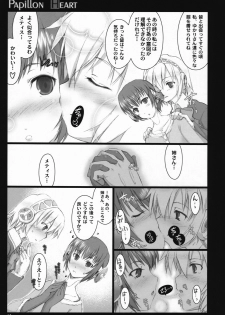 (C72) [Shimoyakedou (Ouma Tokiichi)] Papillon Heart (Persona 3) - page 12