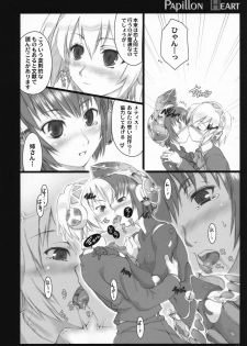 (C72) [Shimoyakedou (Ouma Tokiichi)] Papillon Heart (Persona 3) - page 9