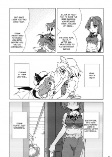 (C70) [Gutenberg no Musume (KnightO Satoshi)] Kajin Komusume Chuuka na Meiling! | Bloom Human Main Point (Touhou Project) [English] [desudesu] - page 21