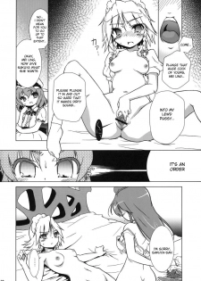 (C70) [Gutenberg no Musume (KnightO Satoshi)] Kajin Komusume Chuuka na Meiling! | Bloom Human Main Point (Touhou Project) [English] [desudesu] - page 8