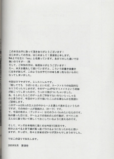 (SC29) [Diesel Kikan (Nasichi)] amour (Romancing SaGa -Minstrel Song-) - page 3