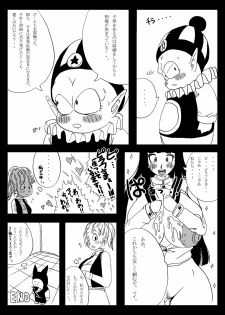 [Miracle Ponchi Matsuri (Basara)] Dragon Road Mousaku Gekijou 2 (Dragon Ball) [Digital] - page 28