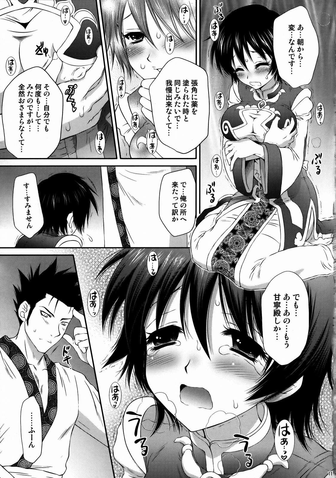 [U.R.C (Momoya Show-Neko)] Himitsu no Rikuson-chan (Dynasty Warriors) page 10 full