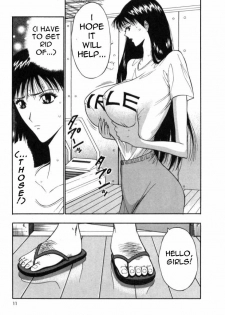 Seminar of Big Tits 5 [English] [Rewrite] - page 8