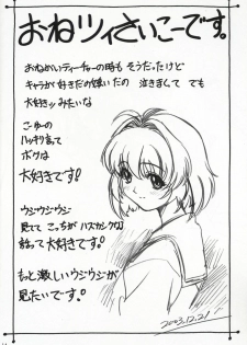 [Nonoya (Hideki Nonomura)] NONOYA 4 Comike 65 Kaijou Gentei Junbigou (Onegai Twins) - page 15