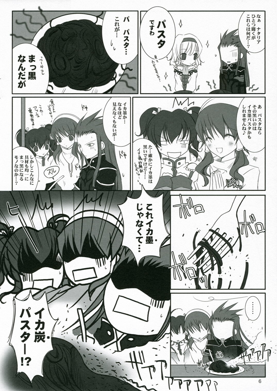 (C70) [102 Goushitsu (vanilla)] HONEYED (Tales of the Abyss) page 6 full