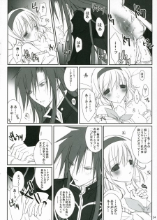 (C70) [102 Goushitsu (vanilla)] HONEYED (Tales of the Abyss) - page 24