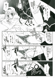 (C70) [102 Goushitsu (vanilla)] HONEYED (Tales of the Abyss) - page 25