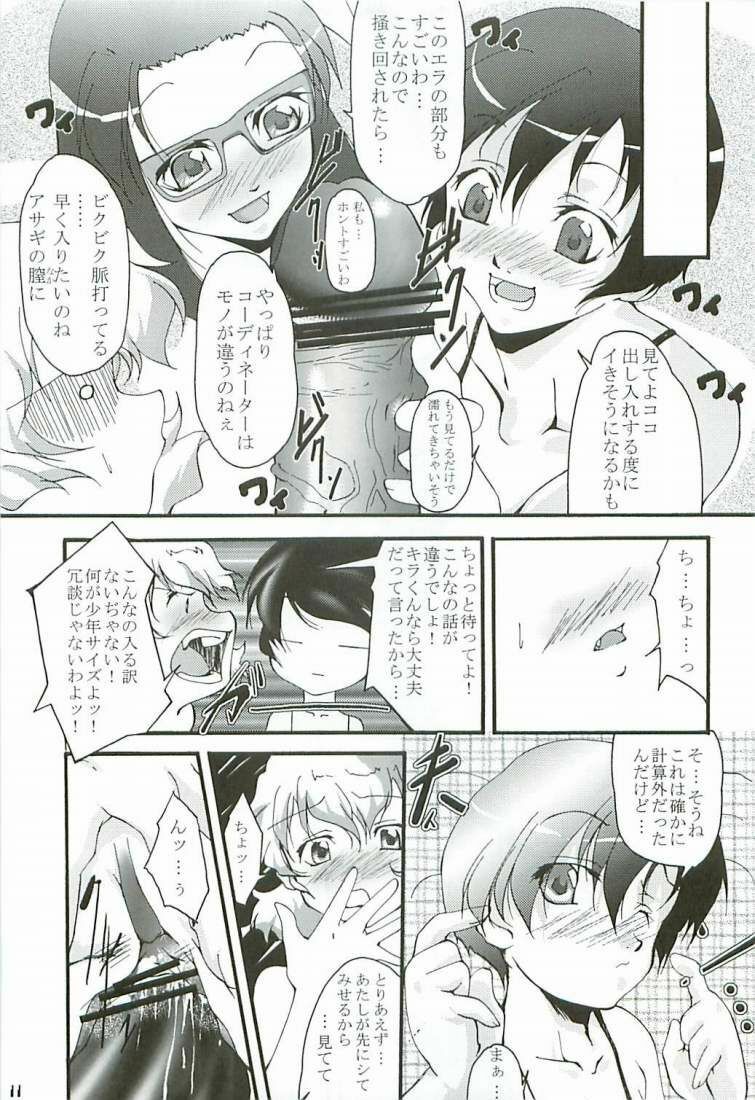 (C65) [Itsukidou (Touma Itsuki)] O3 (Gundam SEED) page 10 full