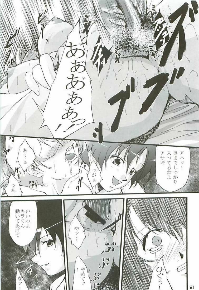 (C65) [Itsukidou (Touma Itsuki)] O3 (Gundam SEED) page 20 full