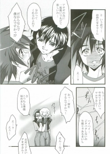 (C65) [Itsukidou (Touma Itsuki)] O3 (Gundam SEED) - page 6