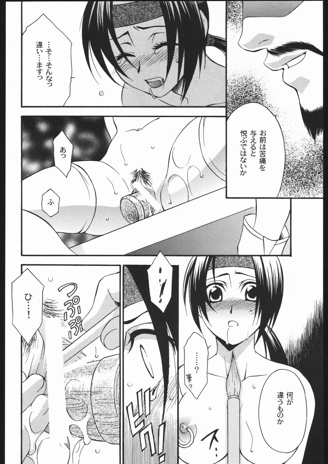 (C68) [Dark Water (Mikuni Saho, Tatsuse Yumino)] Seiryuu Ranbu 2 (Dynasty Warriors) page 13 full