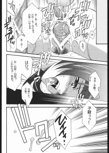 (C68) [Dark Water (Mikuni Saho, Tatsuse Yumino)] Seiryuu Ranbu 2 (Dynasty Warriors) - page 17