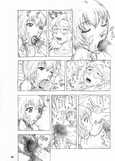 (C64) [Nonoya (Hideki Nonomura)] NONOYA Ryoujoku Sakuhinshuu 2 (Neon Genesis Evangelion, Uchuu no Stellvia) - page 41