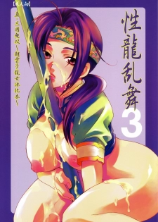 (C69) [Dark Water (Mikuni Saho, Tatsuse Yumino)] Seiryuu Ranbu 3 (Dynasty Warriors)