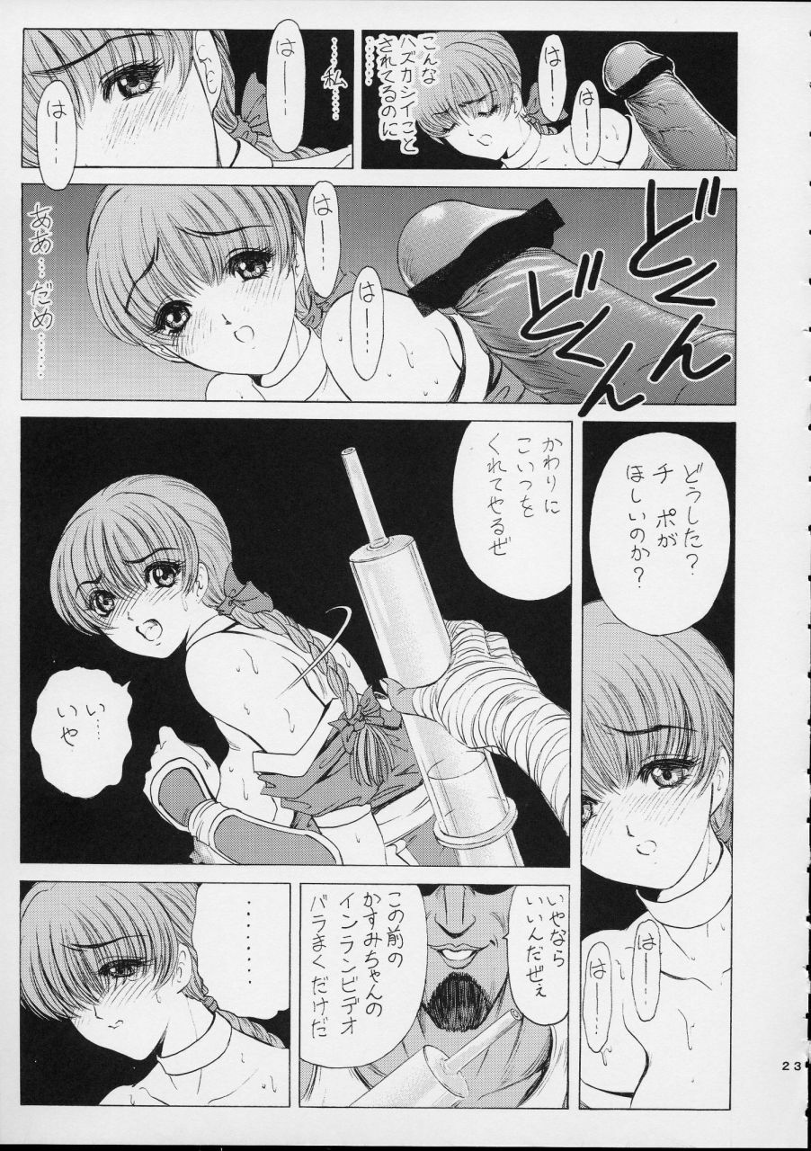 [Nonoya (Nonomura Hideki)] Ryoujoku ~DEAD or ALIVE Soushuuhen~ (Dead or Alive) page 25 full