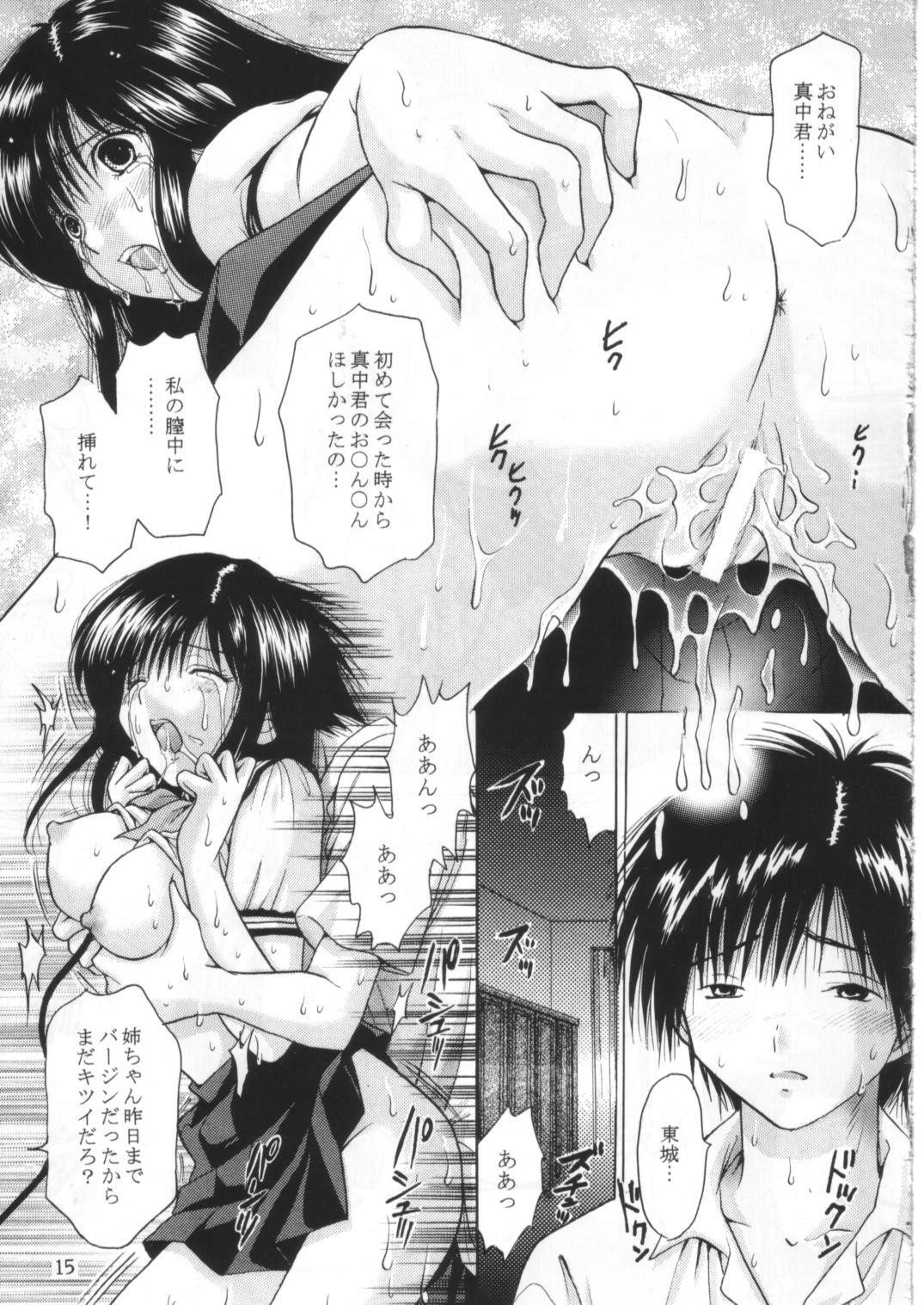 (C68) [TecchiTecchi (YUZUPON)] Ichigo 120% Zettai Zetsumei Vol. 2 (Ichigo 100% [Strawberry 100%]) page 14 full