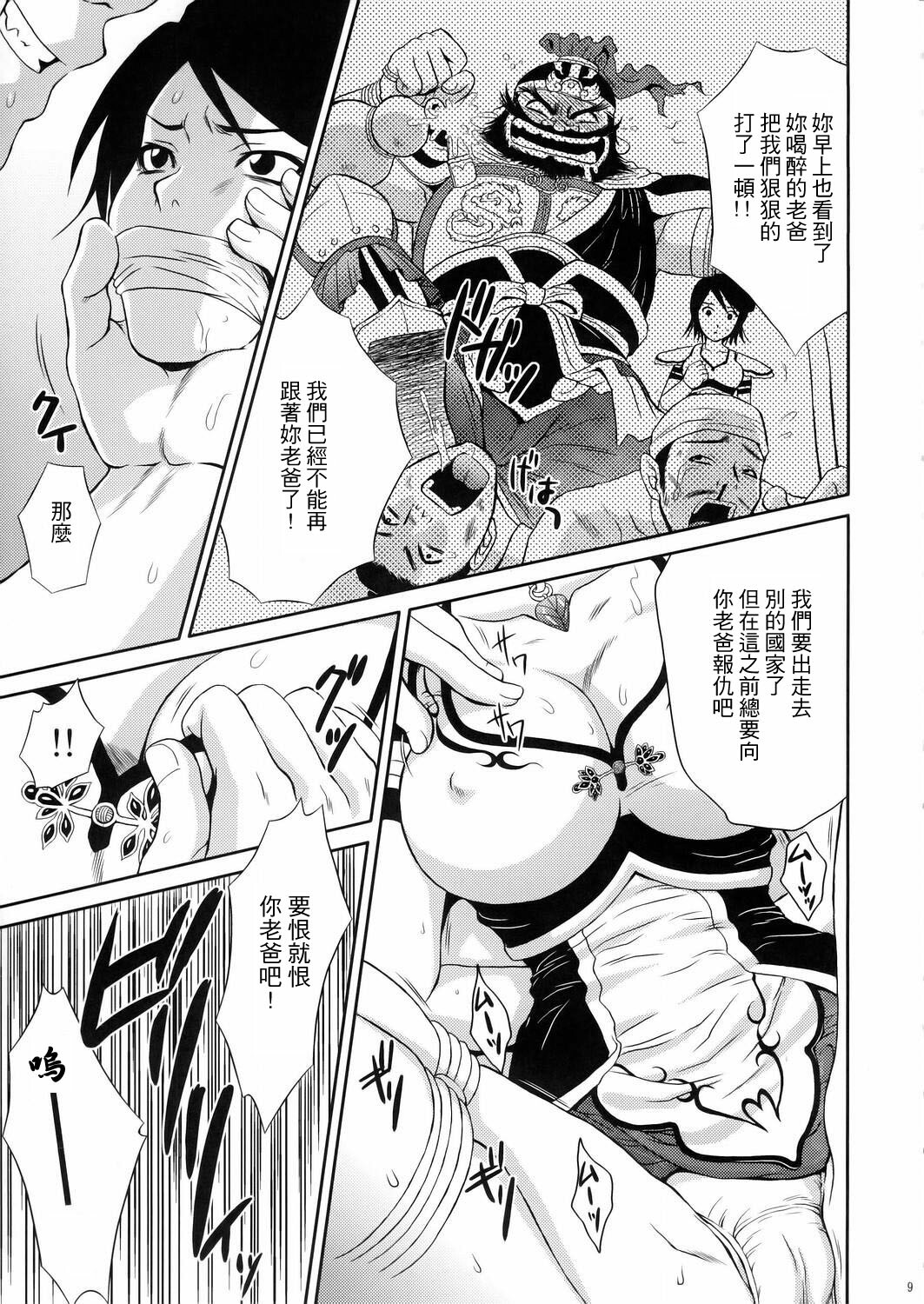 (CR37) [U.R.C (Momoya Show-Neko)] Seisai Muzan (Dynasty Warriors) [Chinese] page 8 full