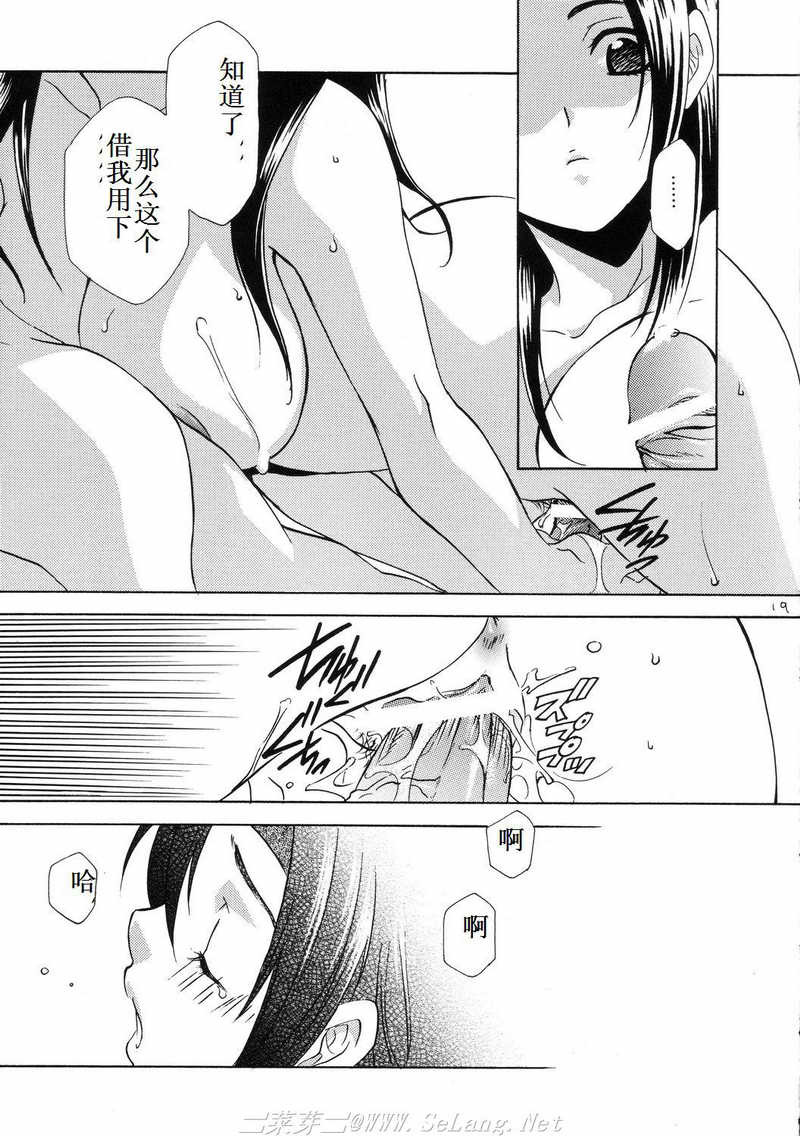 (C69) [Dark Water (Mikuni Saho, Tatsuse Yumino)] Seiryuu Ranbu 3 (Dynasty Warriors) [Chinese] page 18 full