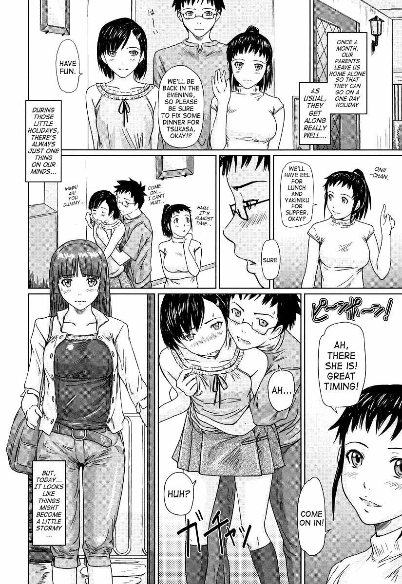 [Kisaragi Gunma] Giri Giri Sisters [English] [SaHa] page 78 full