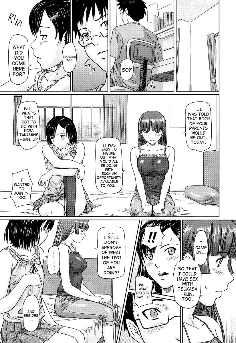 [Kisaragi Gunma] Giri Giri Sisters [English] [SaHa] page 79 full