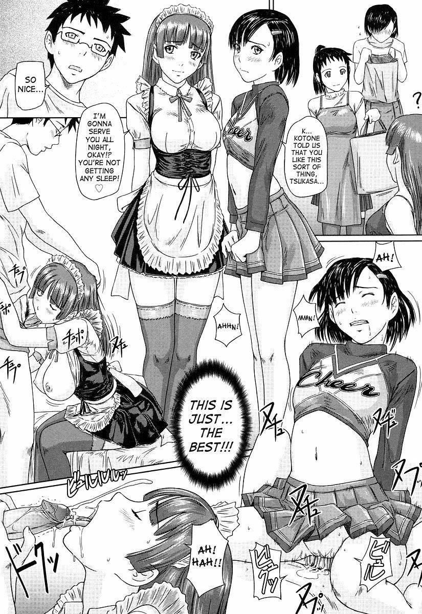 [Kisaragi Gunma] Giri Giri Sisters [English] [SaHa] page 98 full