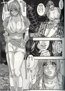 (C62) [H&K (Kotobuki Kazuki)] Kyokutou Mayonnaise (Dead or Alive) - page 12
