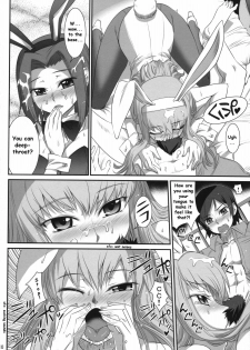 (COMIC1☆2) [Aneko no Techo (Koume Keito)] Majo Yome Nikki R2 (Code Geass) [English] [anon_Kallenfag] - page 9