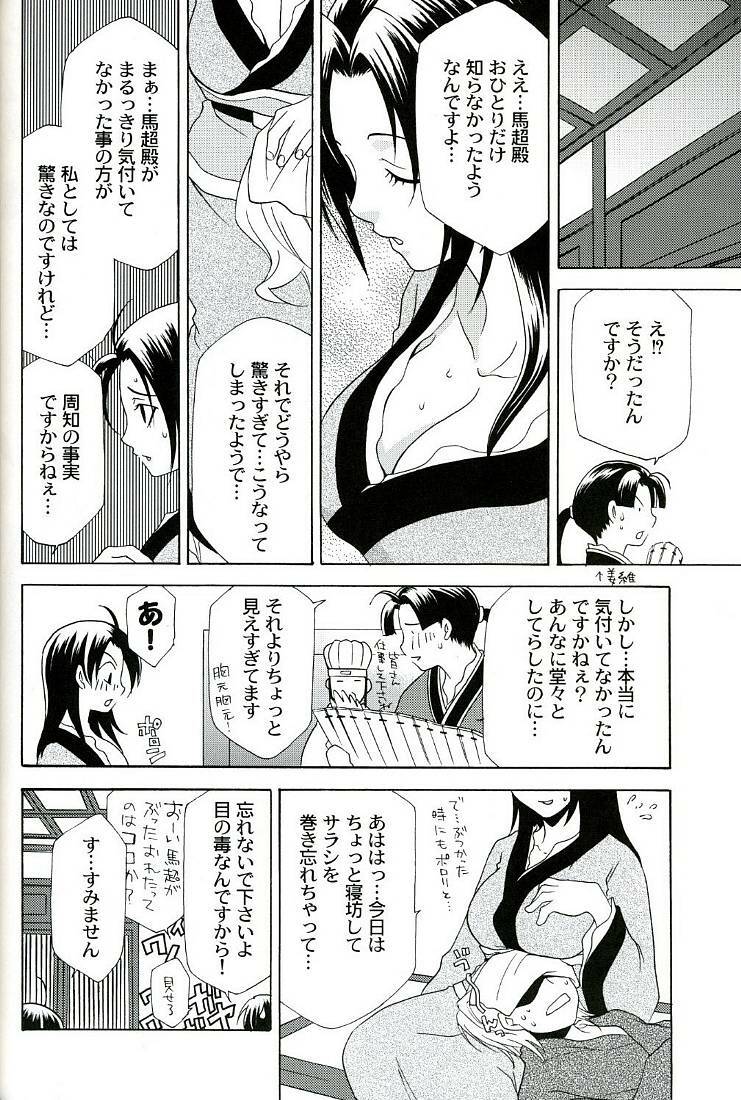 (C67) [Dark Water (Mikuni Saho, Tatsuse Yumino)] Seiryuu Ranbu (Dynasty Warriors) page 16 full