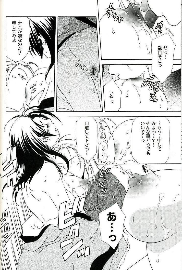 (C67) [Dark Water (Mikuni Saho, Tatsuse Yumino)] Seiryuu Ranbu (Dynasty Warriors) page 20 full