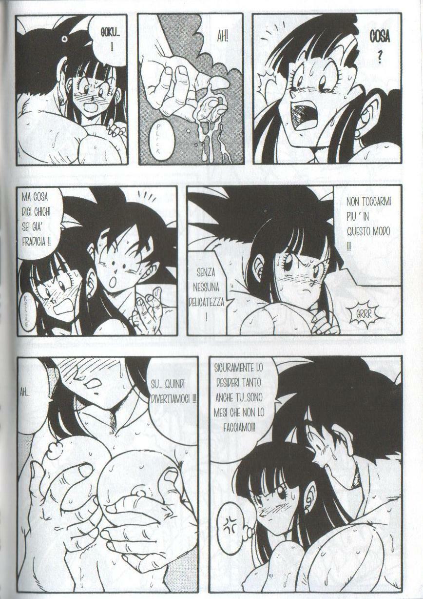 [Rehabilitation (Garland)] DRAGONBALL H Bessatsu Soushuuhen (Dragon Ball) [Italian] [Incomplete] page 10 full