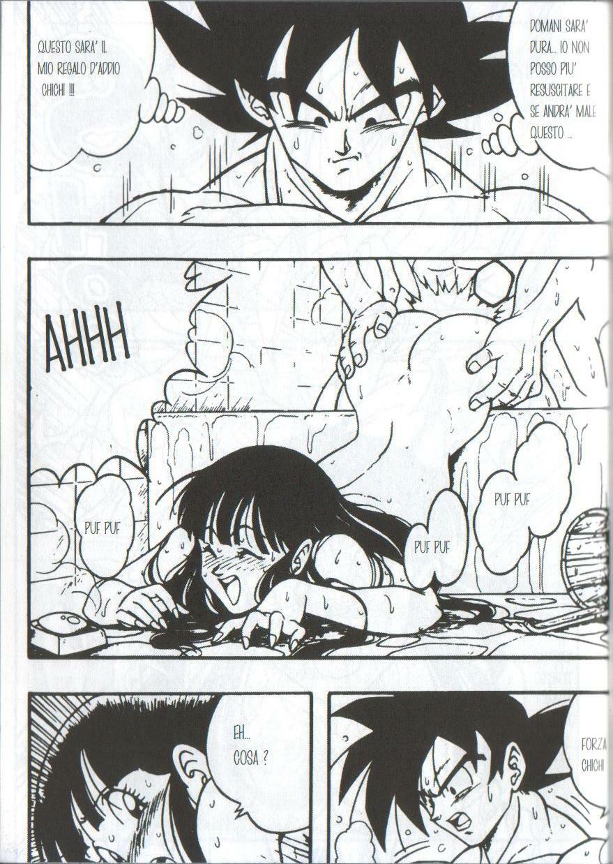 [Rehabilitation (Garland)] DRAGONBALL H Bessatsu Soushuuhen (Dragon Ball) [Italian] [Incomplete] page 13 full