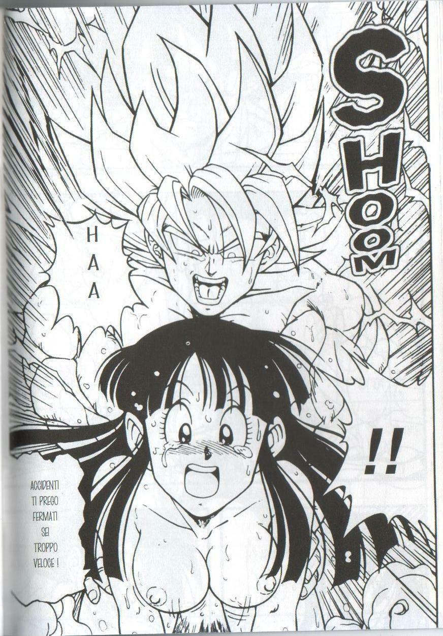 [Rehabilitation (Garland)] DRAGONBALL H Bessatsu Soushuuhen (Dragon Ball) [Italian] [Incomplete] page 14 full