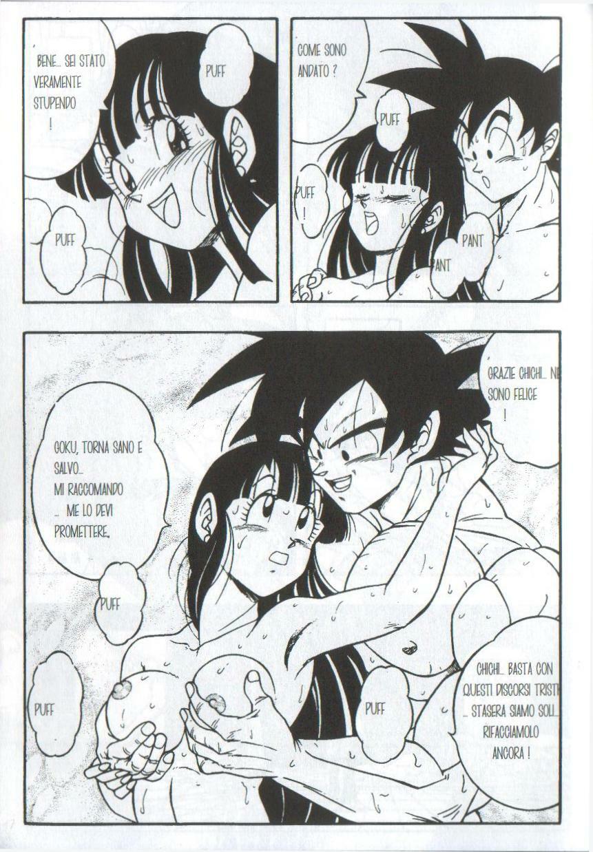 [Rehabilitation (Garland)] DRAGONBALL H Bessatsu Soushuuhen (Dragon Ball) [Italian] [Incomplete] page 19 full