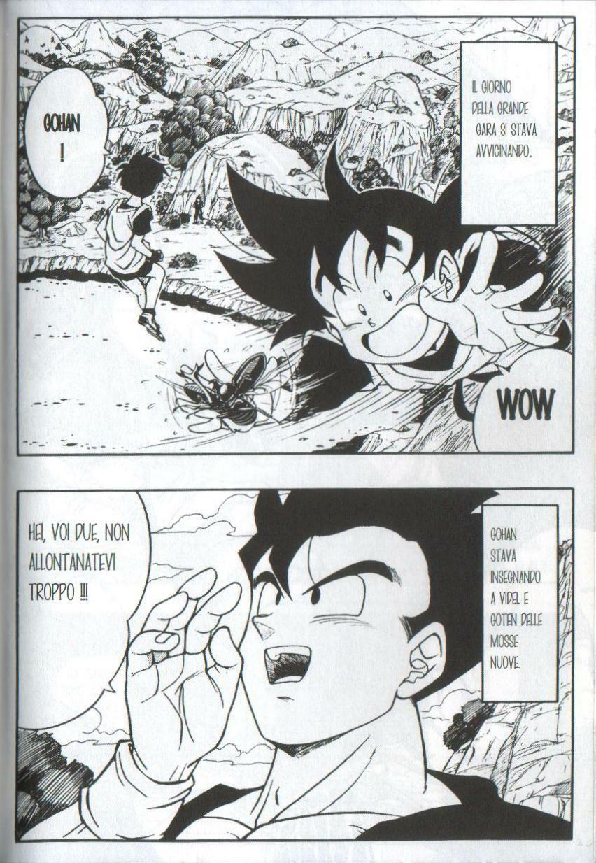 [Rehabilitation (Garland)] DRAGONBALL H Bessatsu Soushuuhen (Dragon Ball) [Italian] [Incomplete] page 22 full