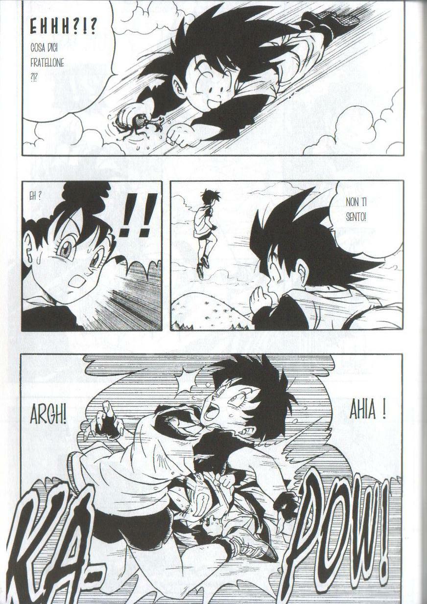 [Rehabilitation (Garland)] DRAGONBALL H Bessatsu Soushuuhen (Dragon Ball) [Italian] [Incomplete] page 23 full