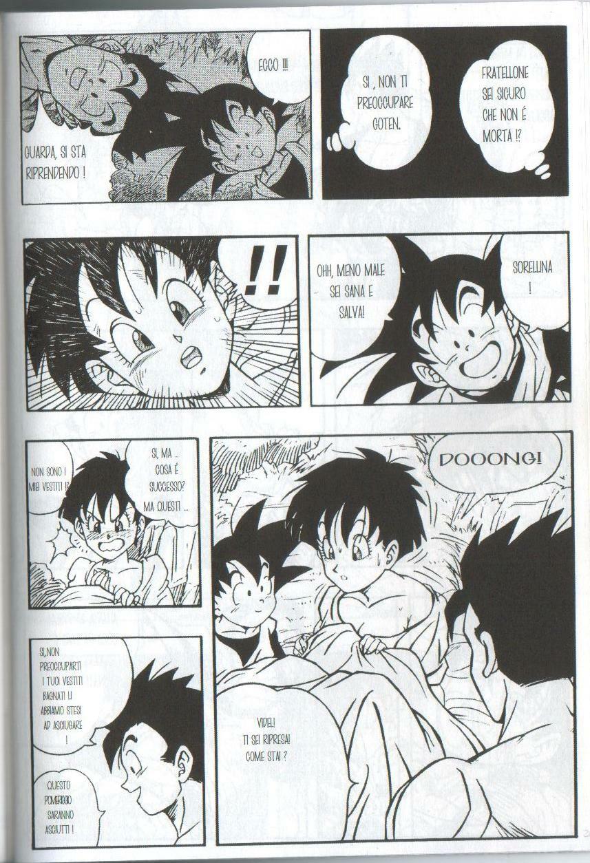 [Rehabilitation (Garland)] DRAGONBALL H Bessatsu Soushuuhen (Dragon Ball) [Italian] [Incomplete] page 28 full