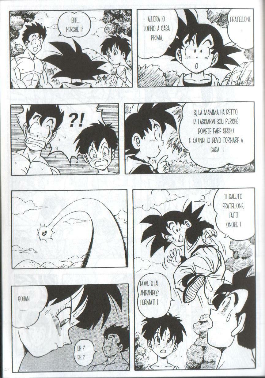 [Rehabilitation (Garland)] DRAGONBALL H Bessatsu Soushuuhen (Dragon Ball) [Italian] [Incomplete] page 29 full