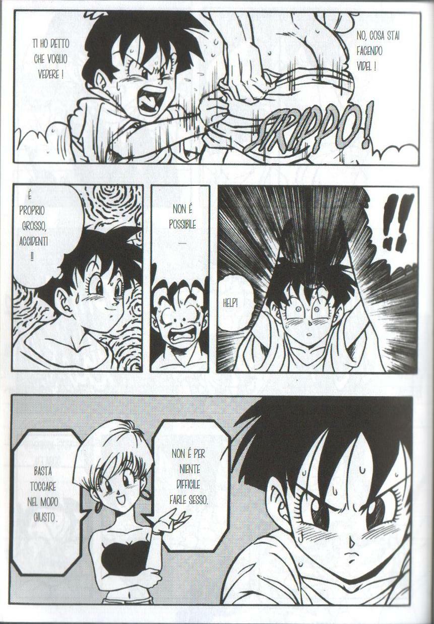 [Rehabilitation (Garland)] DRAGONBALL H Bessatsu Soushuuhen (Dragon Ball) [Italian] [Incomplete] page 31 full