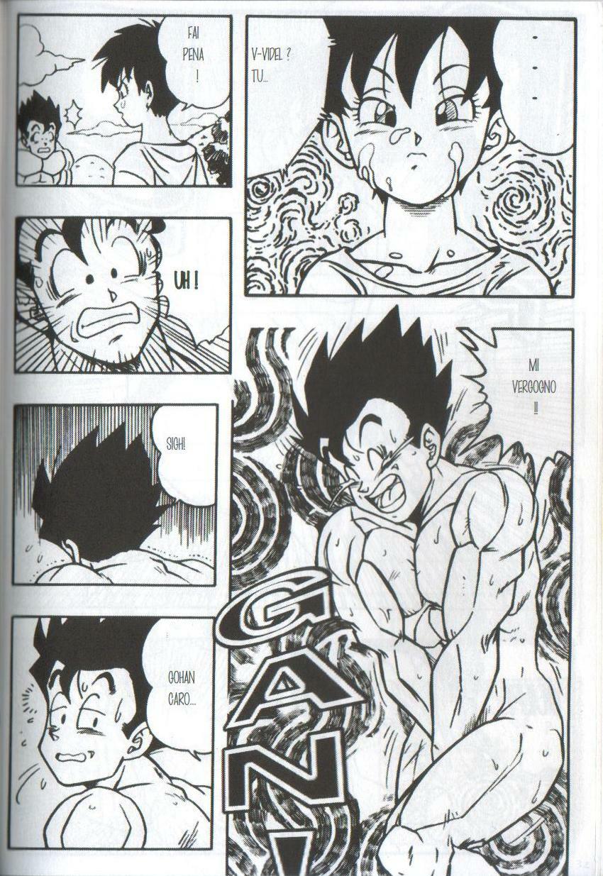 [Rehabilitation (Garland)] DRAGONBALL H Bessatsu Soushuuhen (Dragon Ball) [Italian] [Incomplete] page 36 full